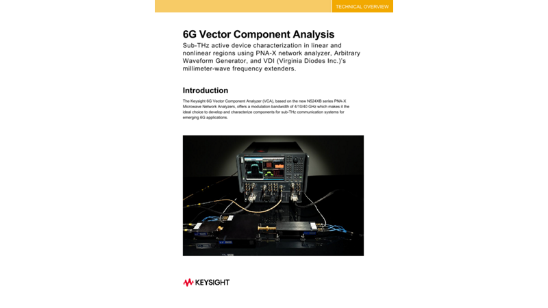 6G Vector Component Analysis